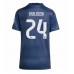 Real Madrid Dean Huijsen #24 Borte Drakt Dame 2025-26 Kortermet